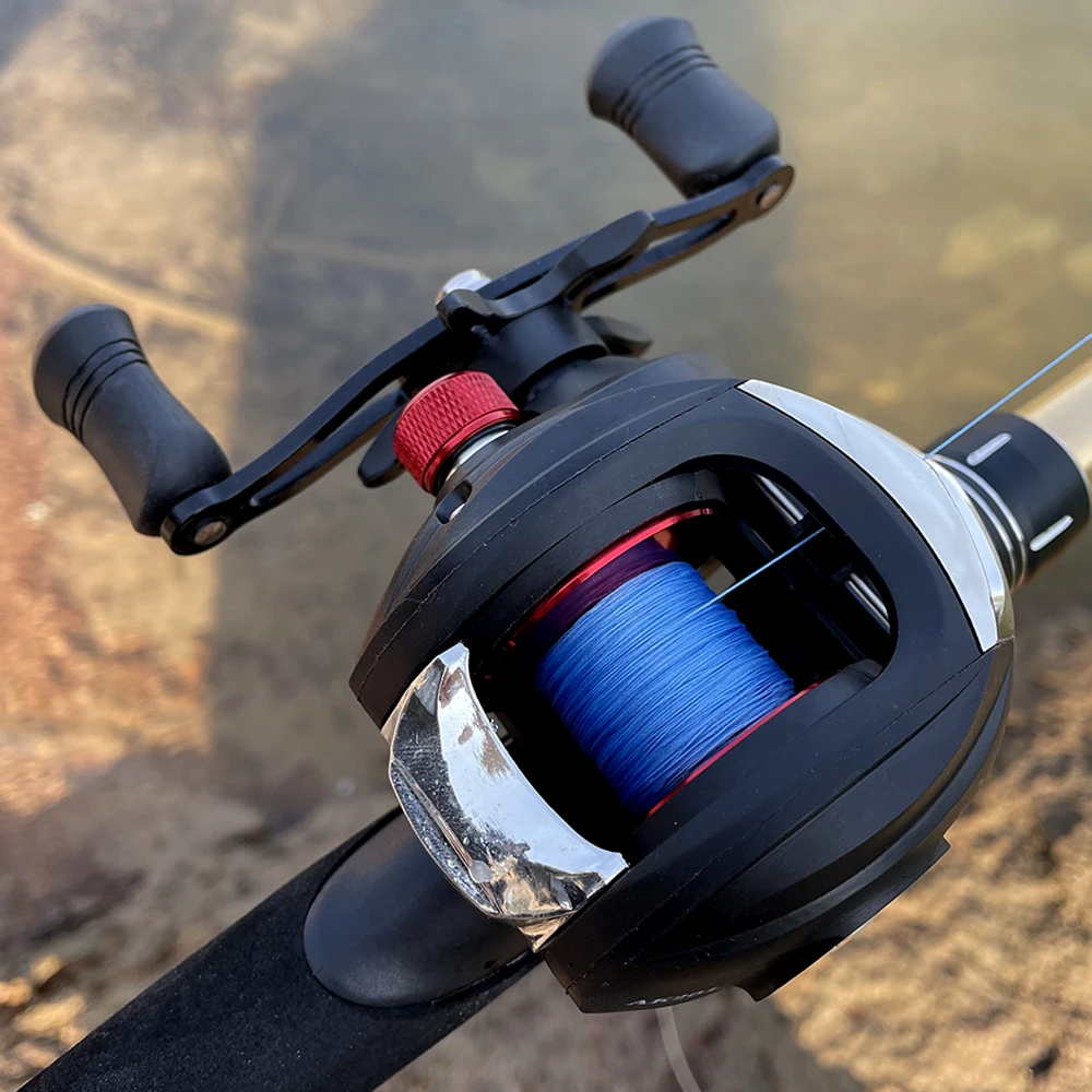 Катушки для заброса приманки с левой/правой ручкой 18 + 1 шарикоподшипников 7 2: