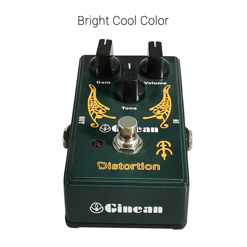 

Distortion Guitar Effect Pedal for Electric Guitar Bass String Instrument guitar pedal guitar accessories guitar parts