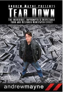 

Tear Down by Andrew Mayne - Magic Tricks