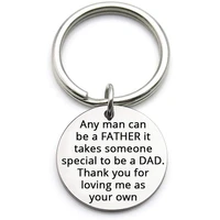fathers day key chains gifts for best father from son daughter step dad car key ring gift for dad puppy wedding gifs for father