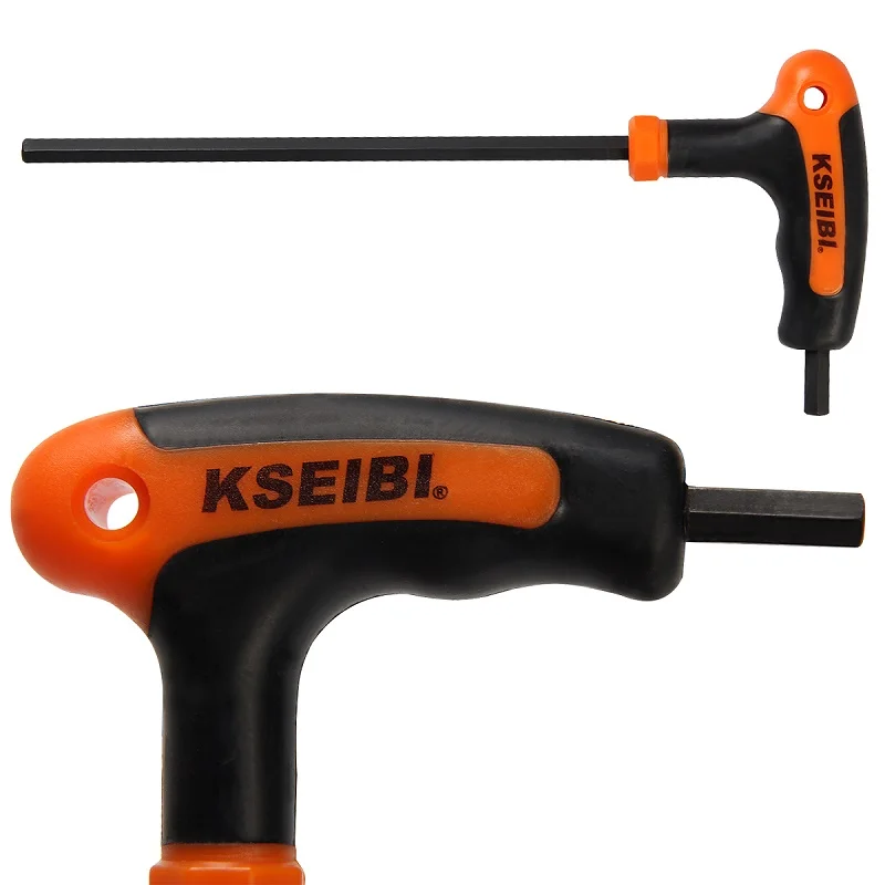 KSEIBI 201945 L-type двухсторонняя защита от вскрытия Torx шестигранный ключ набор 7-шт(звезда - Цвет: Hex201935