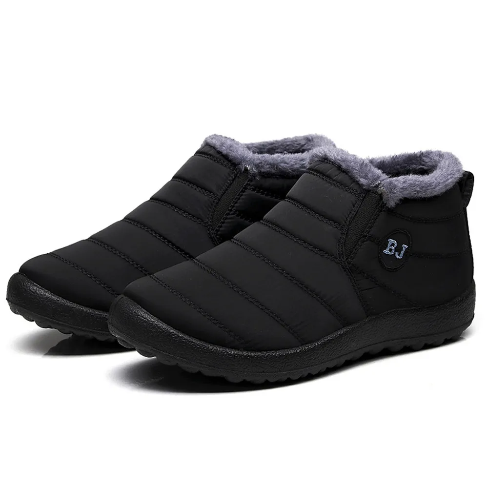 2020 Водонепроницаемая женская зимняя обувь зимние ботинки для пар нескользящая