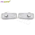 2 шт.компл. Автомобильные Боковые указатели поворота Индикатор ретранслятор лампы для Mercedes Benz W124 R129 W140 W202 W201 объектив маркер светильник крышка