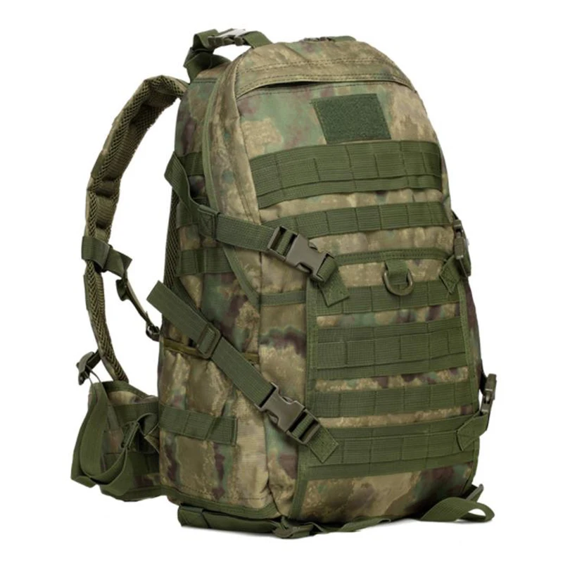 45 л наружный тактический военный Камуфляжный армейский рюкзак для кемпинга