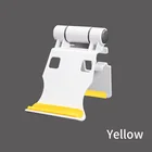 Настольный держатель для планшета и телефона, пластиковый складной кронштейн для зарядки