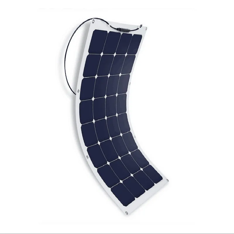 Цена 100 Вт sunpower портативная Гибкая солнечная панель