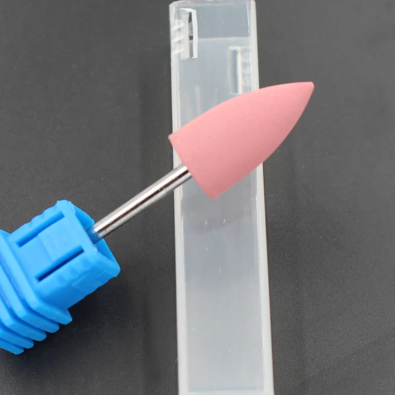 Резиновая силиконовая карбидная куспидальная головка ASWEINA диаметром 10 мм Гибкая