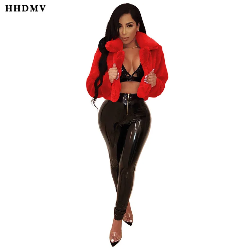 Модная шерстяная ткань HHDMV OMF5078 с мягким ворсом короткое пальто длинным рукавом