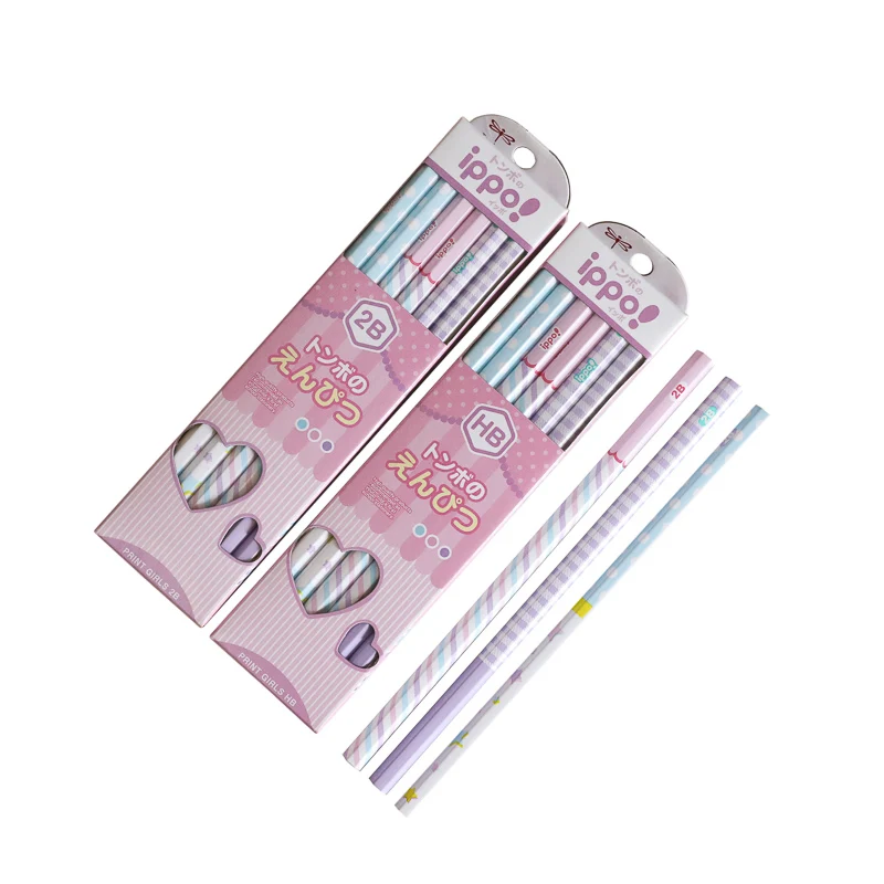 12 шт./коркор. японский деревянный карандаш TOMBOW студенческая практика письма