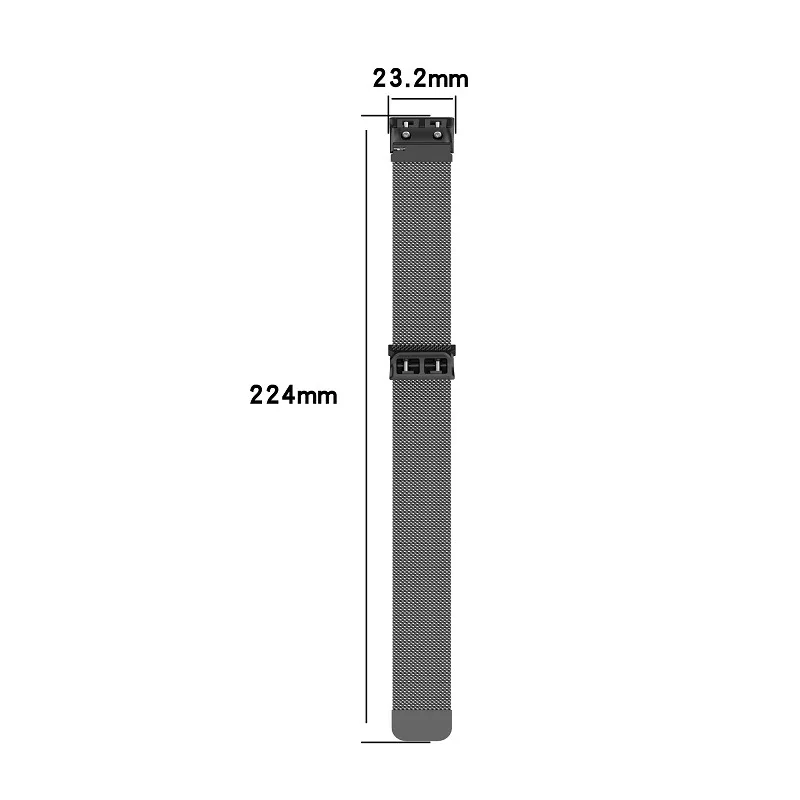 Миланский Браслет из нержавеющей стали для часов Garmin Forerunner35 Forerunner30 ForeAthlete 35J