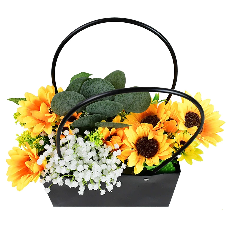 Портативная Водонепроницаемая коробка для цветов Подарочная десертов сделай