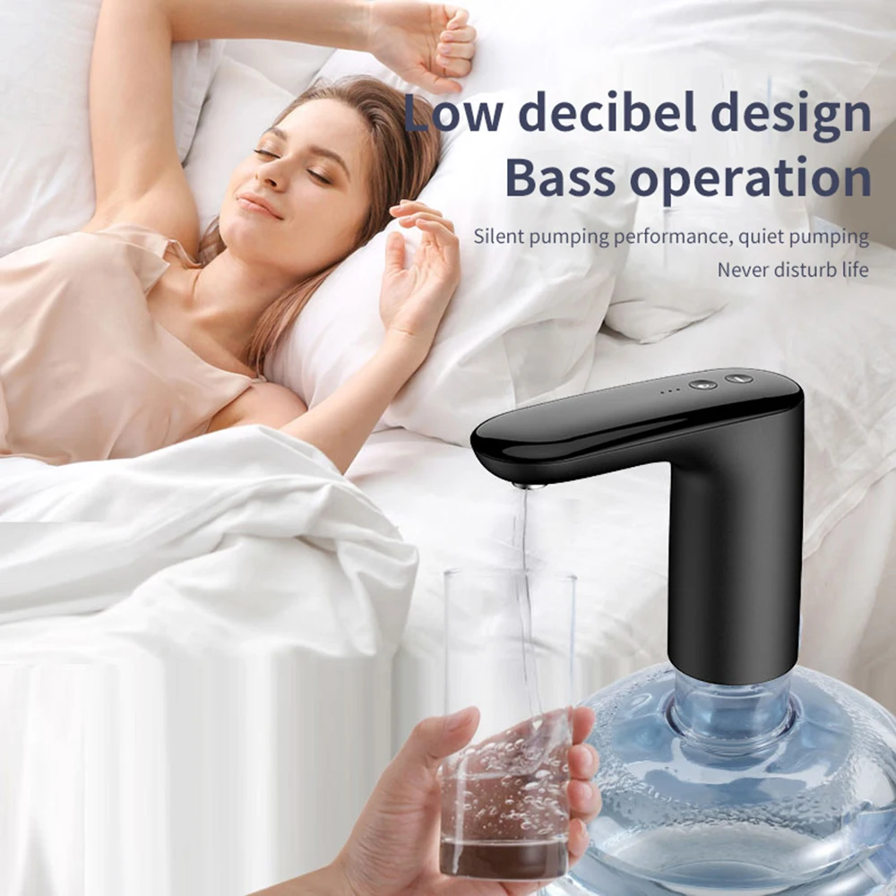 Портативный диспенсер для воды бытовой автоматический Электрический насос с USB