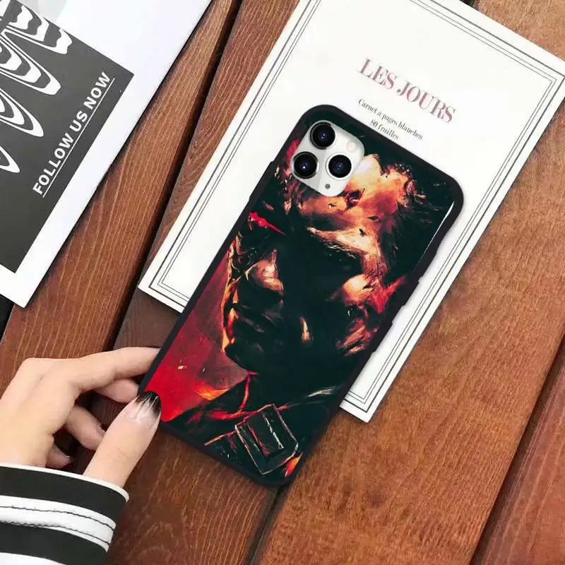 

Arnold Schwarzenegger movie Phone Case for iPhone 11 12 pro XS MAX 8 7 6 6S Plus X 5S SE 2020 XR