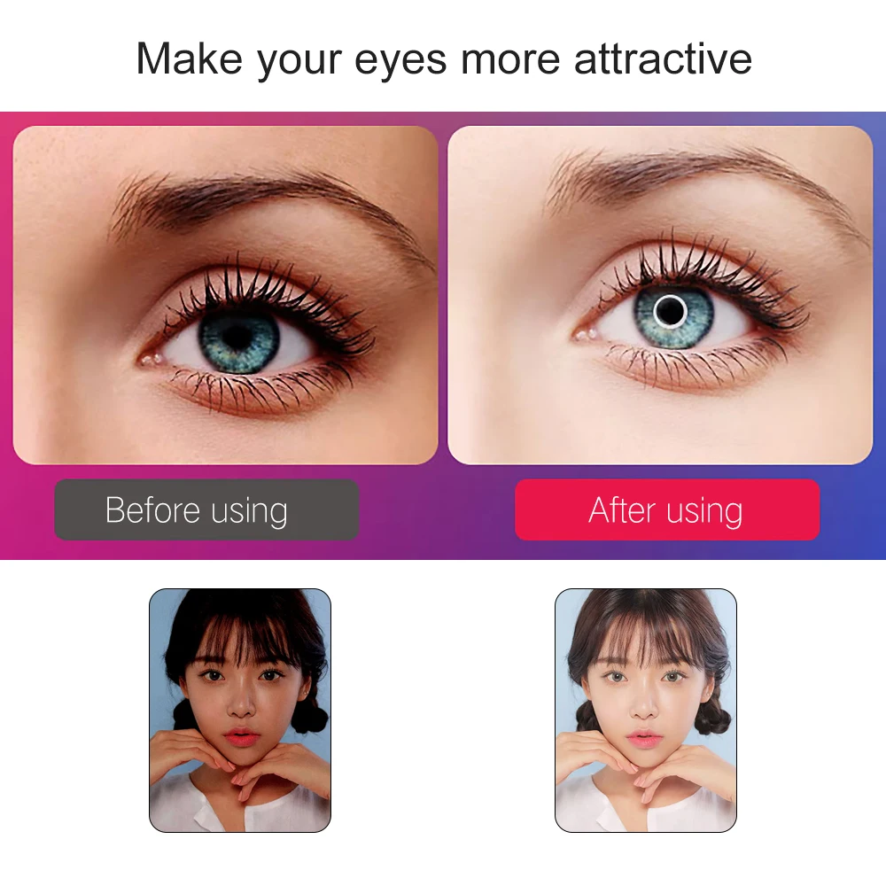 

20cm 26cm Photo Studio Selfie LED Ring Light of Brightness For Youtube Video Camera Studio With USB Clip Holder + Phone Holder