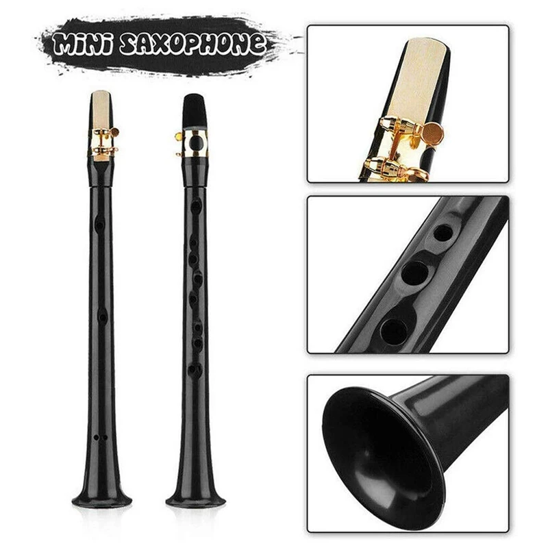 Мини Портативный Sax Карманный Saxphone для начинающих маленький мини альт саксофон