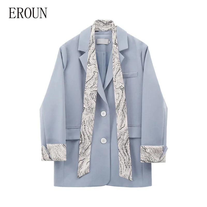 Женский Повседневный костюм куртка весна 2021 новый английский стиль шелковый