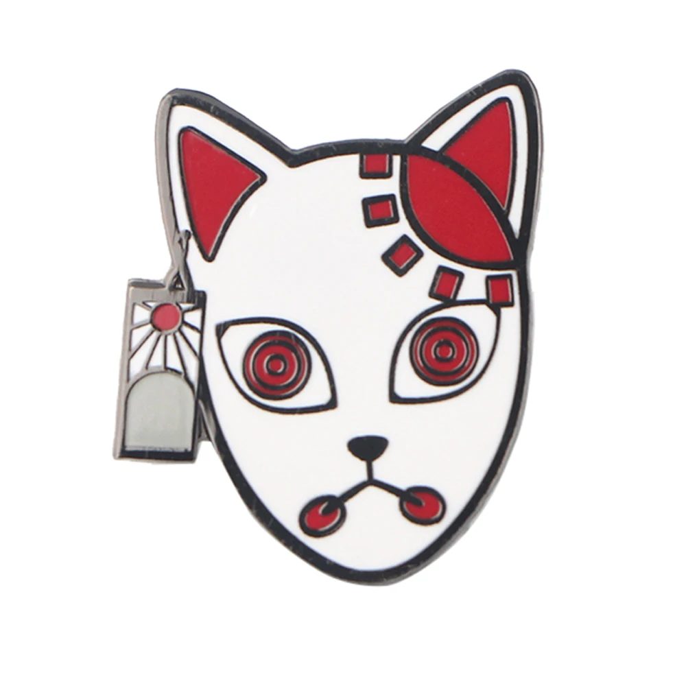 

K2527 Anime Pins Enamel Brooches for Women Men Lapel pin Cartoon Metal Badge Collar Jewelry Gifts