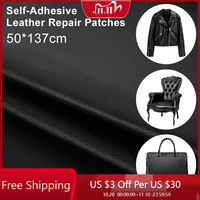 self adhesive leather patch stickers no ironing sofa repairing leather pu fabric stickers patches scrapbook for chair seat bag