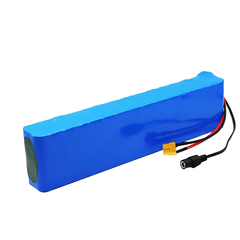 Электрический велосипедный аккумулятор MLLSE 36V 10ah, пакет из 18650 элементов 10S3P 500W высокой мощности и емкости для мотоцикла-скутера с BMS XT60.