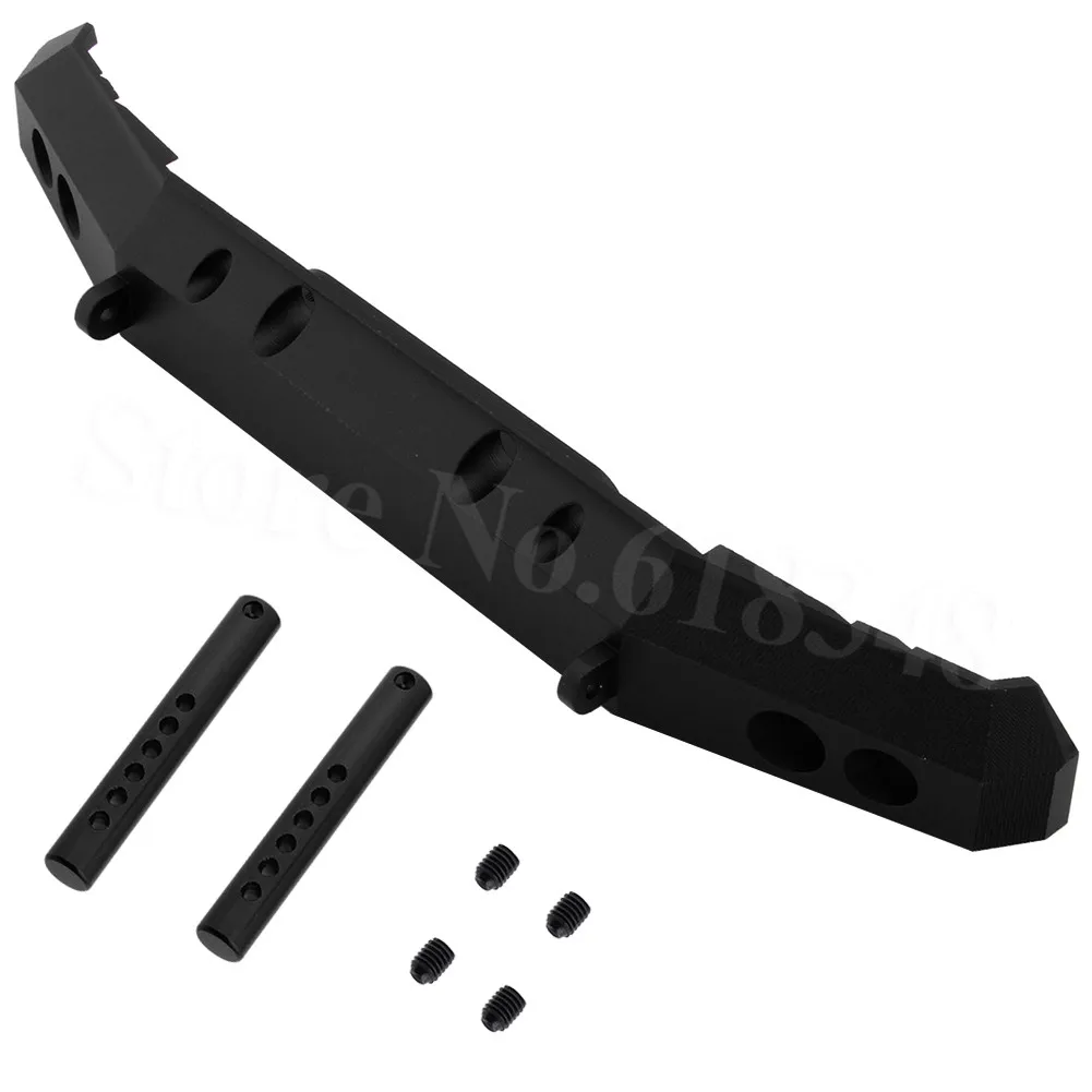 Алюминиевый передний бампер для Redcat Gen7 Sport Everest 1/10 RC Гусеничный грузовик