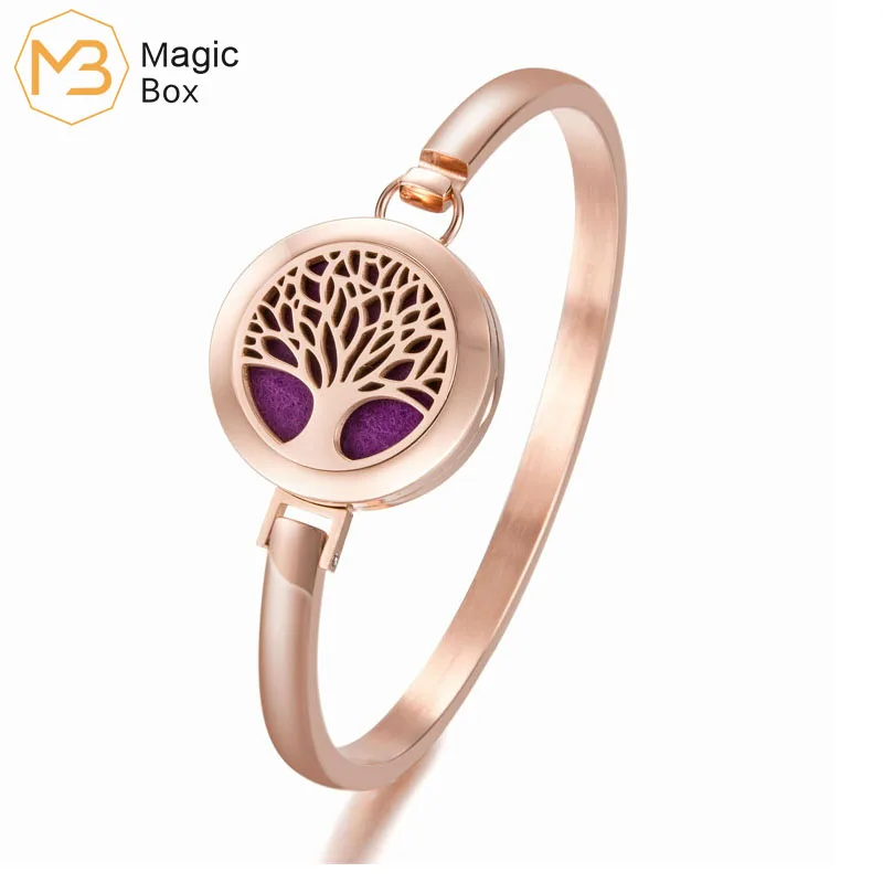 

Браслет-манжета мужской, из нержавеющей стали 316L, цвет розовое золото