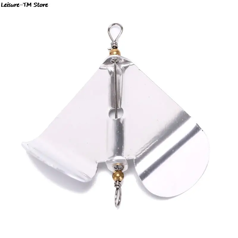 Приманка рыболовная с вращающимся лезвием 5 шт. 4 см|Наживки для рыбной ловли| |