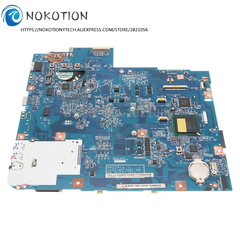 Материнская плата NOKOTION 48.4CG07.011 для ACER 5738 PC DDR2 HD4500 с радиатором подходит 5536 5542 5542G