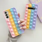 Чехол для Samsung S21 Ultra Note 20 S20 A71 A32 A50