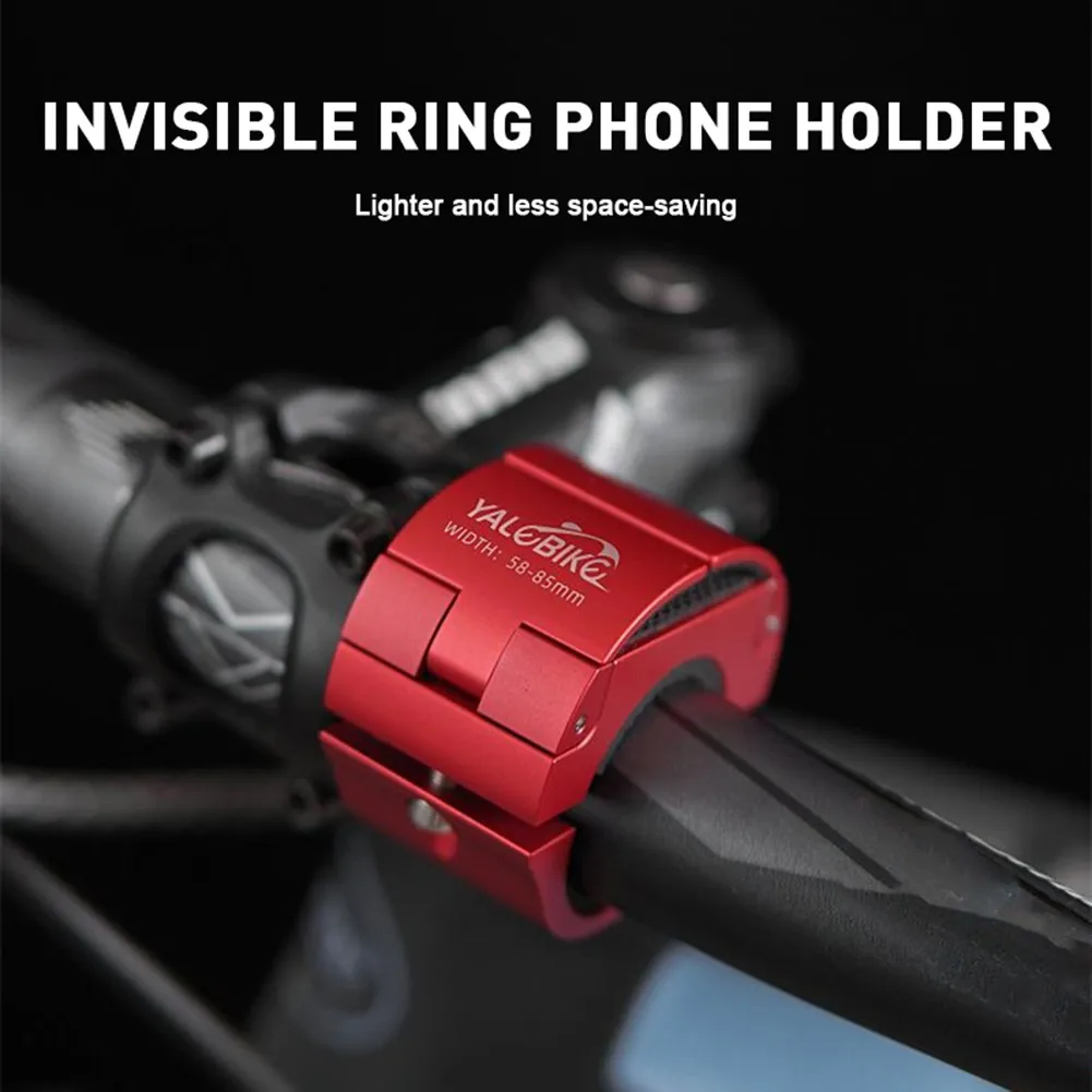 

10mm/0.39'' Bike Phone Mount Phone Holder Adjustment Aluminium Alloy