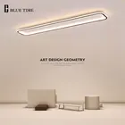 Светодиодная люстра с поверхностным креплением, потолочный светильник для спальни, столовой, гостиной, кухни, домашнее освещение