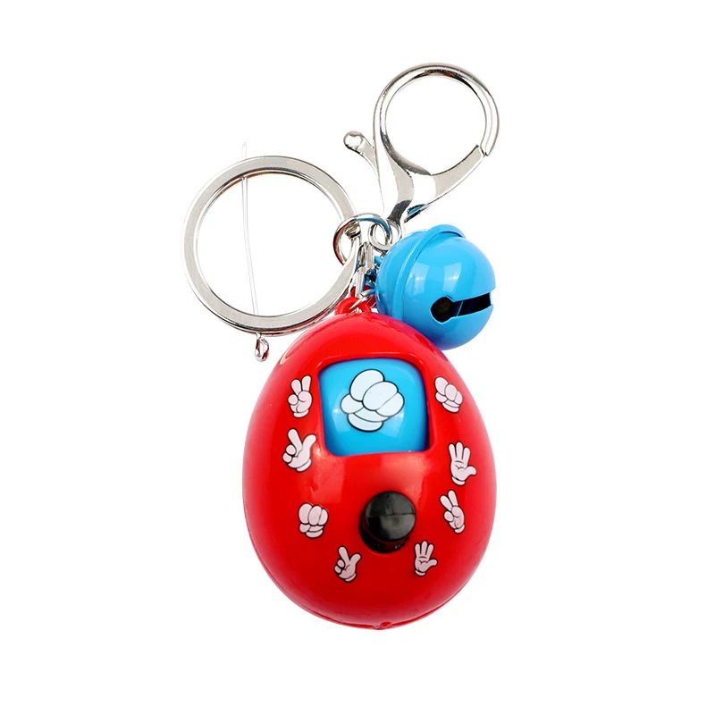 Новый брелок для семейных игр ключей с ножницами из рок бумаги игрушечная