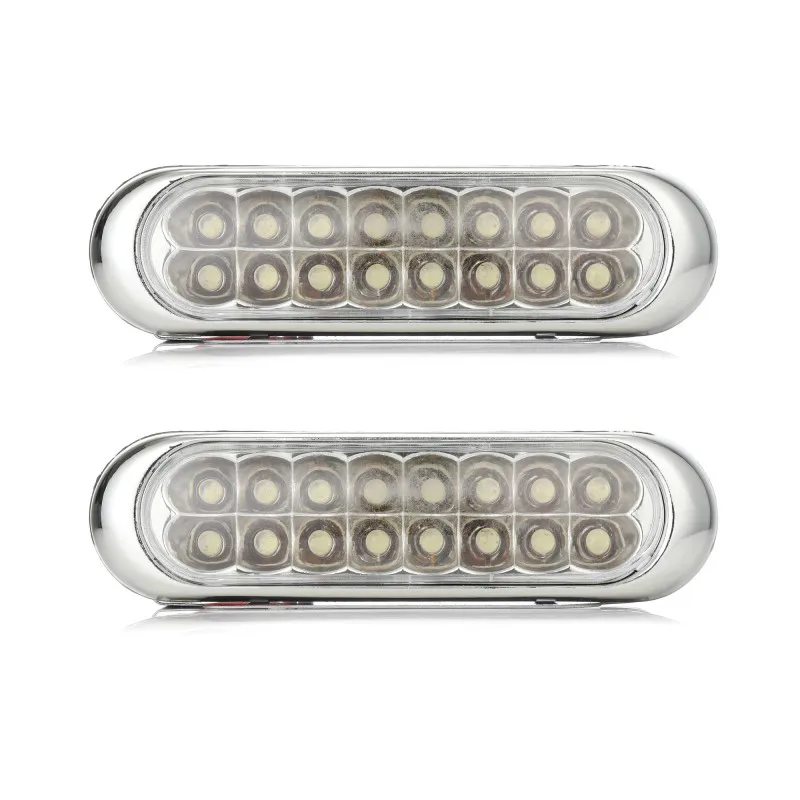 2 шт. Универсальные Автомобильные светодиодные лампы на 16 светодиодов |