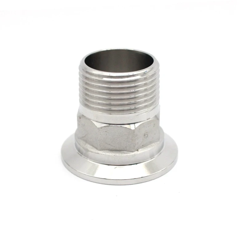 BSPT 1/2 &quot3/4&quot 1 &quot11/4&quot 11/2 &quot2&quot Нержавеющая сталь 304 316 санитарный шестигранный с
