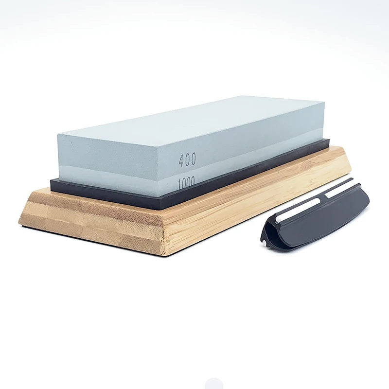 Точильный камень Apex Egde кухонный двухсторонний точильный с зернистостью 400 1000