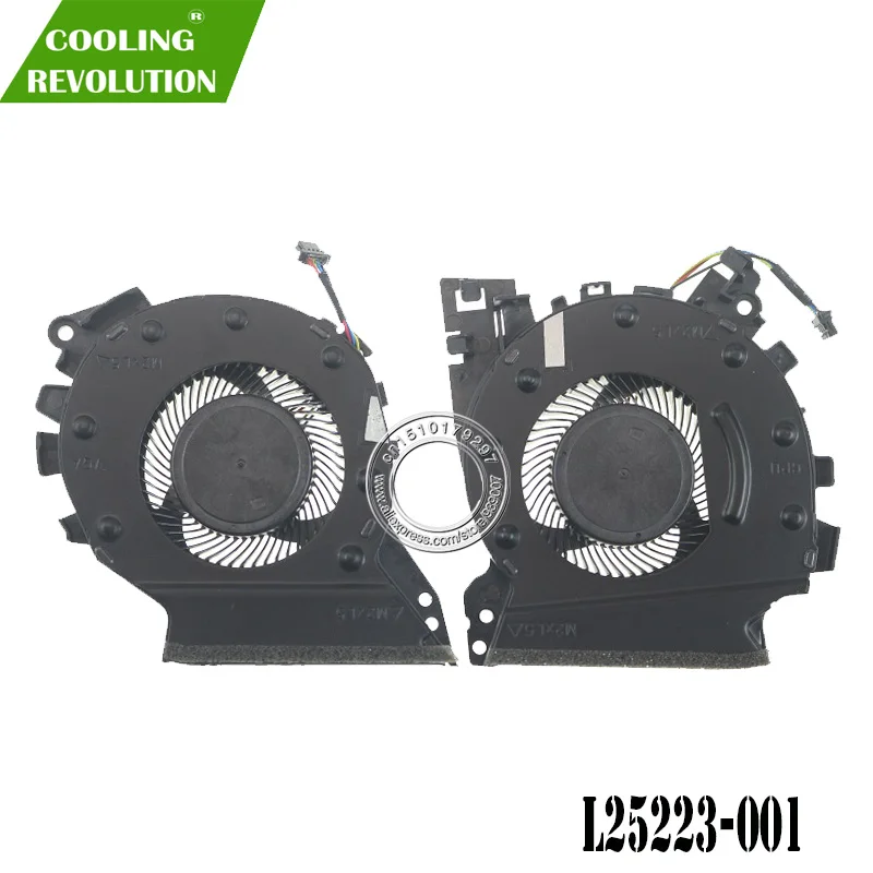 Ноутбук Процессор графического процессора вентилятор охлаждения для HP ZBook 15v G5