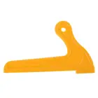 Желтая защитная нажимная пила для защиты рук, опилок, дерева, для деревообрабатывающих инструментов