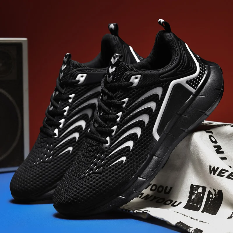 

Men's Shoes Casual Man Sneakers Running Shoes Designer Breathable Footwears Big Size 47 Men Trainers Zapatos Brand Dropshipping