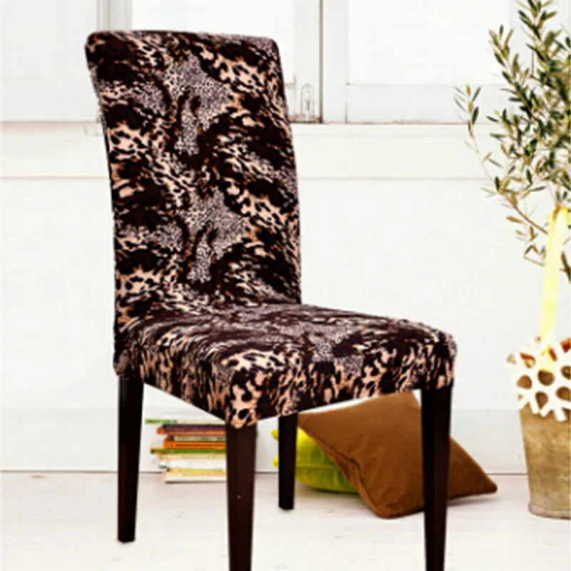 DIDIHOU однотонный чехол на стул эластичные чехлы для столовой белая кухня свадьба