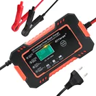 Зарядное устройство Agm для свинцово-кислотных аккумуляторов, 12 В, 6 А