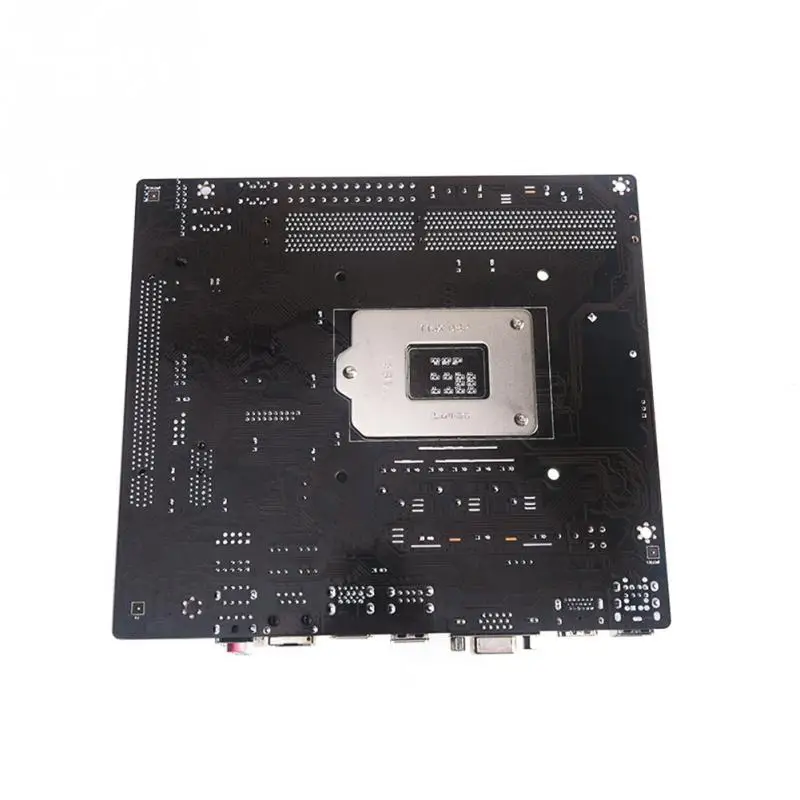 Новейший процессор Intel H61 разъем LGA 1155 Материнская плата mикро ATX 16 Гб 2 DDR3 1600 1333 1066 для Ксеон i3 i5 i7 LGA1155 CPiU материнская плата