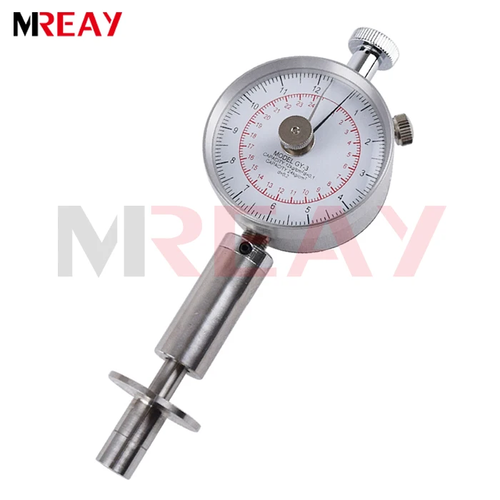 

Измеритель Твердости фруктов MREAY GY-3 Pointer, тестер твердости фруктов для апельсинов, бананов, манго, склерометр для фруктов