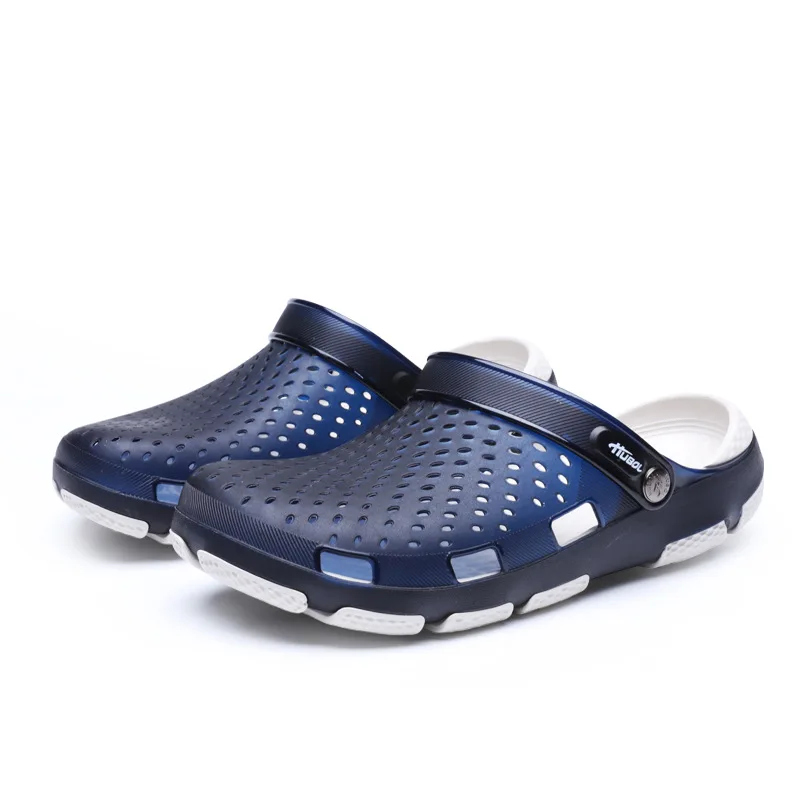 

Men's Casual Sports Sandals Summer Beach Slippers Slip-On Shoes EVA Shoes Automotive Sandals 2021