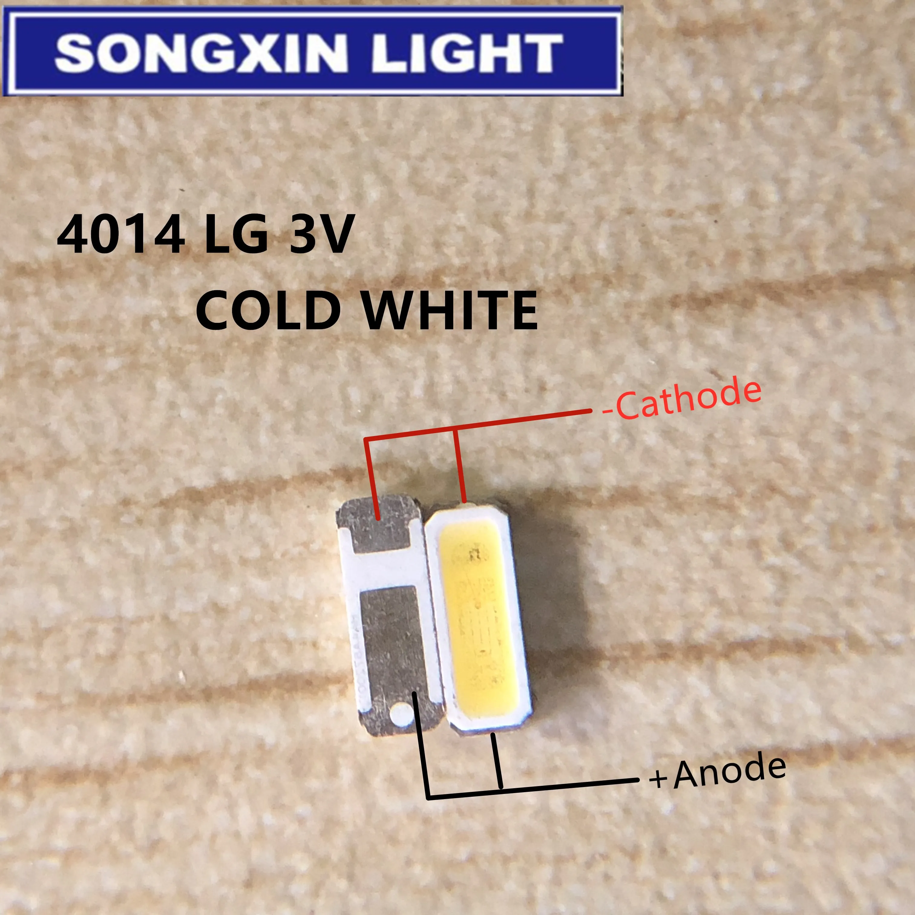 200 шт. для LG Оригинальный светодиодный ЖК Телевизор подсветка приложения 4014