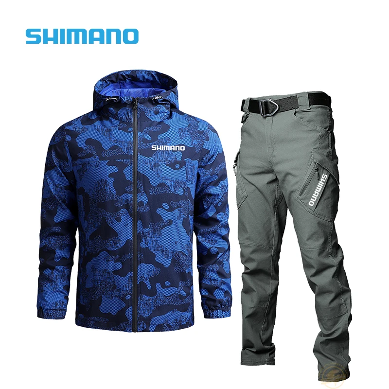 

SHIMANO Autumn Winter Fishing Suits Windproof High Quality Fishing Clothing Mountaineering Outdoor Camping Sport Fishing Jackets