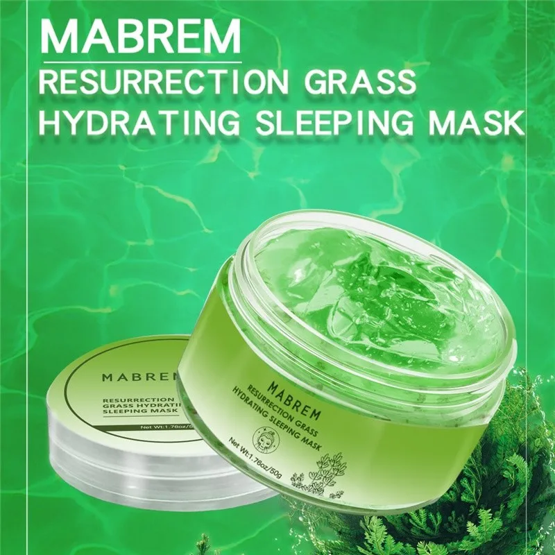 

Plant Hydrating Face Mask Moisturizing Anti-Aging Whitening Skin Care Revitalizing Cream Sleeping Facial Mask Treatment
