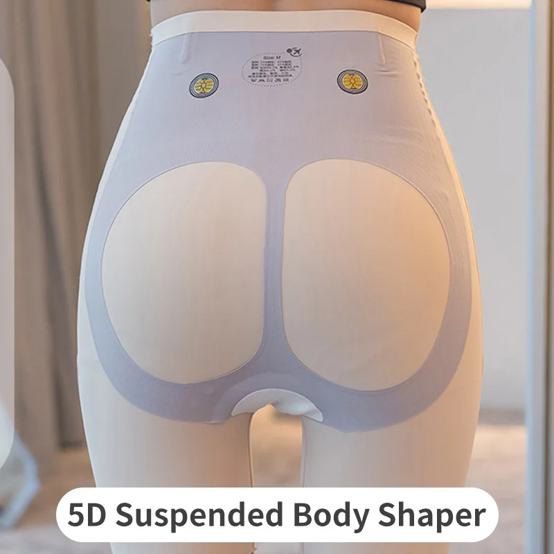 5D magic Body shaper Slimming underwear waist shaper slimming pants Women shapewear waist trainer tummy underwear butt lifter
