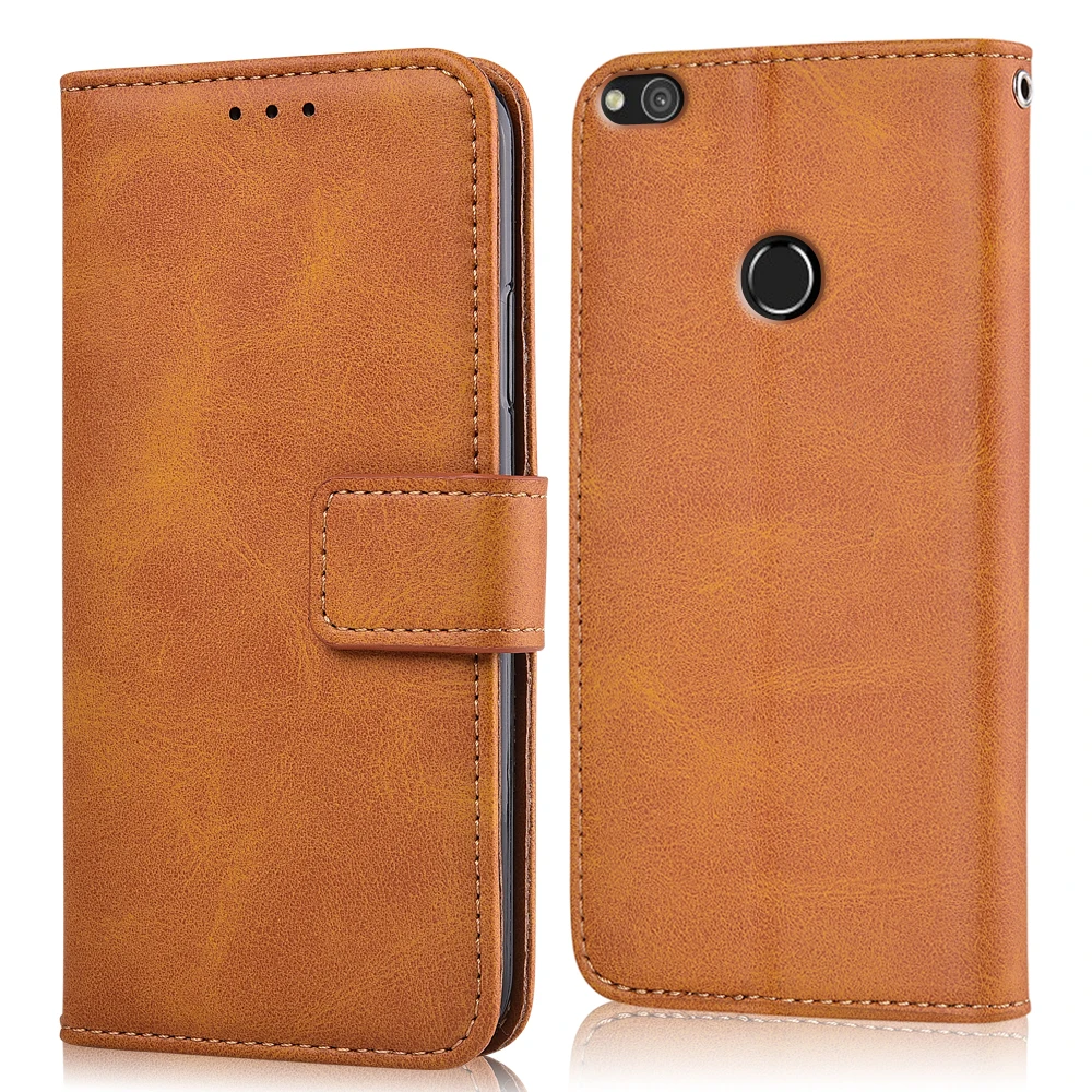 niu-Yellow Для huawei Honor 8 Lite PRA-TL10 чехол для huawei 8 Lite 8 Lite Coque Роскошный чехол-портмоне для huawei PRA-TL10 книжка откидная крышка - Цвет: niu-Yellow