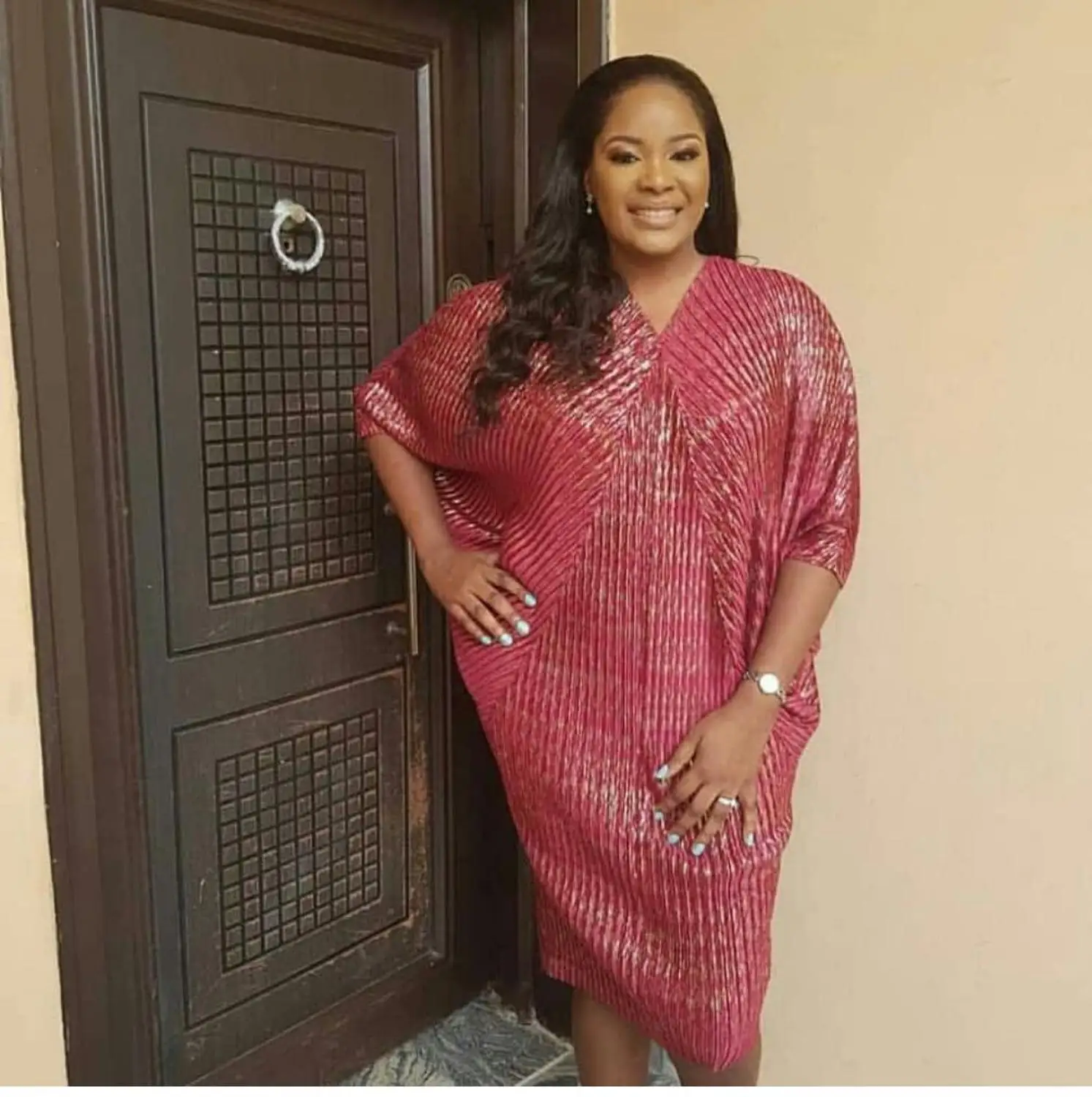 Свободный размер новая стильная африканская женская одежда Дашики модное