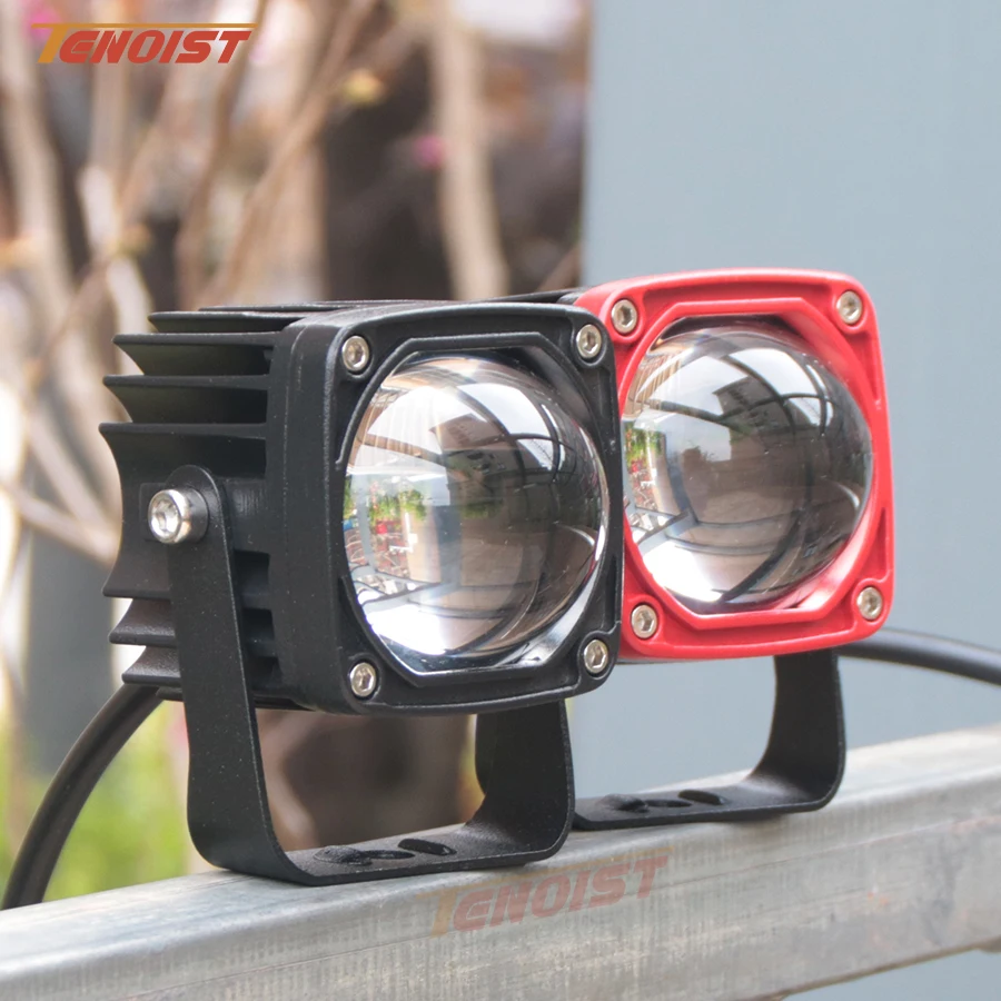 Супер яркий 2 дюймов Белый Янтарь в 1 широкий угол обзора светодиодный головки