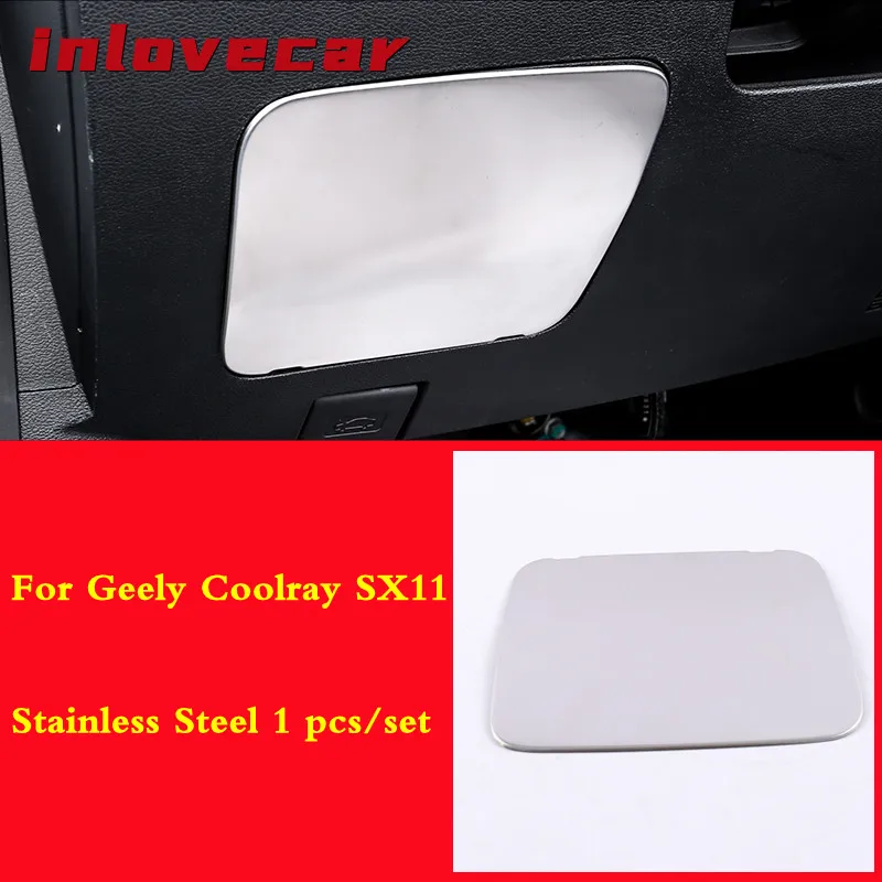 Контейнер для хранения кабины Geely Coolray SX11 2018 2019 2020 отделка интерьера Аксессуары